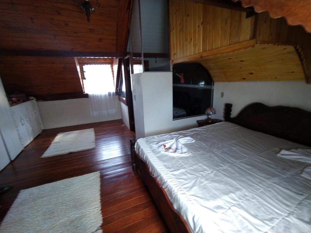 Appartement Chale além do horizonte à Campos do Jordão Extérieur photo