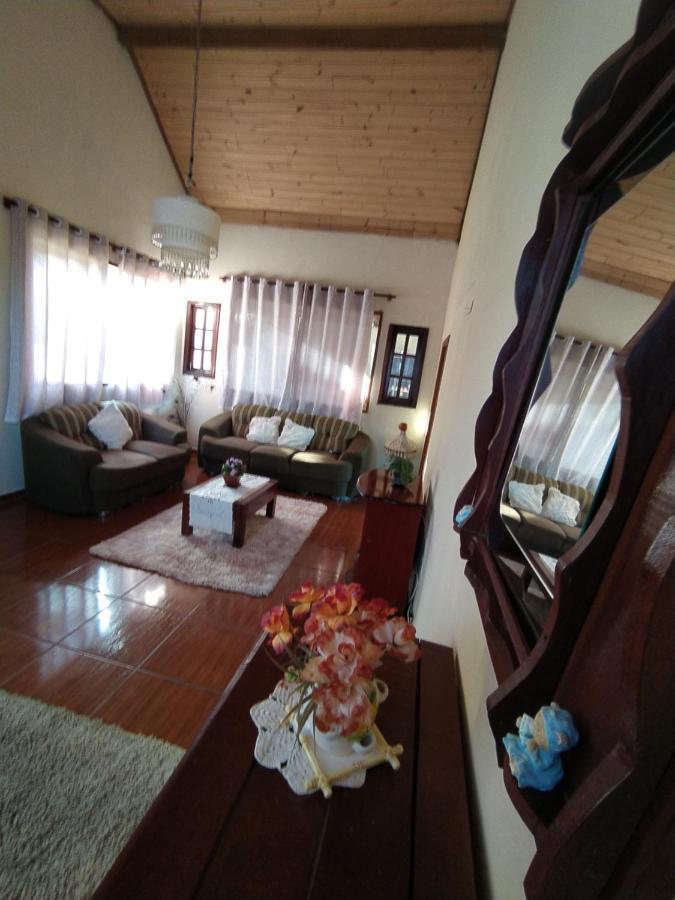 Appartement Chale além do horizonte à Campos do Jordão Extérieur photo