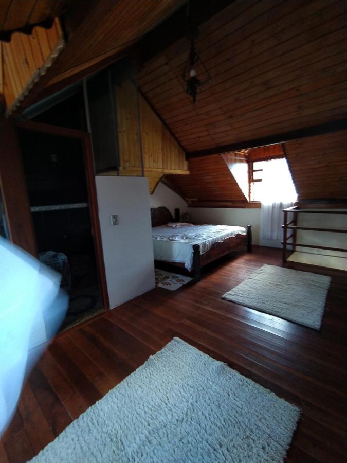 Appartement Chale além do horizonte à Campos do Jordão Extérieur photo